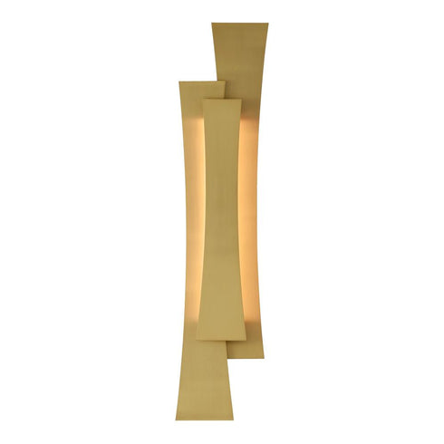 CWI Lighting Candora Integrated LED in Brass Vanity Light Model: 1698W24-624