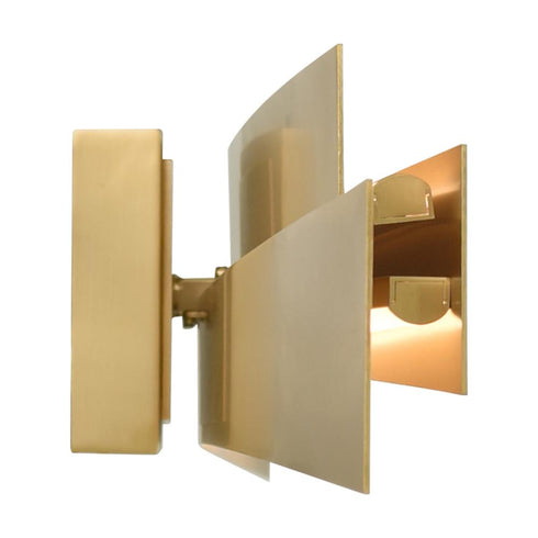 CWI Lighting Candora Integrated LED in Brass Vanity Light Model: 1698W24-624