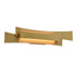 CWI Lighting Candora Integrated LED in Brass Vanity Light Model: 1698W24-624