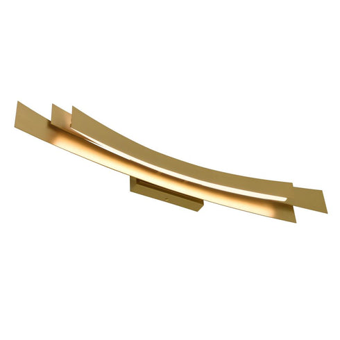 CWI Lighting Candora Integrated LED in Brass Vanity Light Model: 1698W36-624