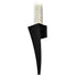 CWI Lighting Catania Integrated LED Black Wall Light Model: 1502W7-1-101