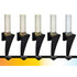 CWI Lighting Catania Integrated LED Black Wall Light Model: 1502W7-1-101