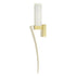 CWI Lighting Catania Integrated LED Satin Gold Wall Light Model: 1502W7-1-602