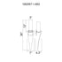 CWI Lighting Catania Integrated LED Satin Gold Wall Light Model: 1502W7-1-602