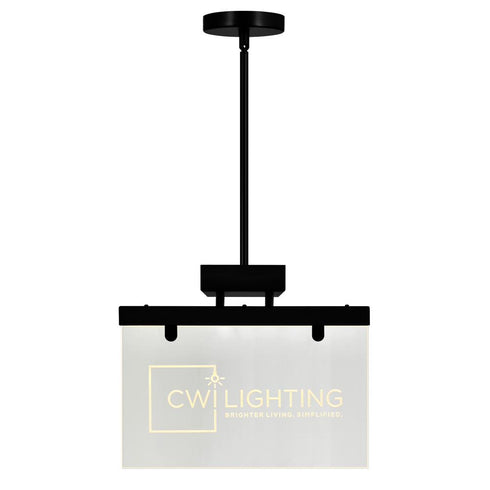 CWI Lighting Ceiling Sign in 0 Finish Model: 1259C16-101