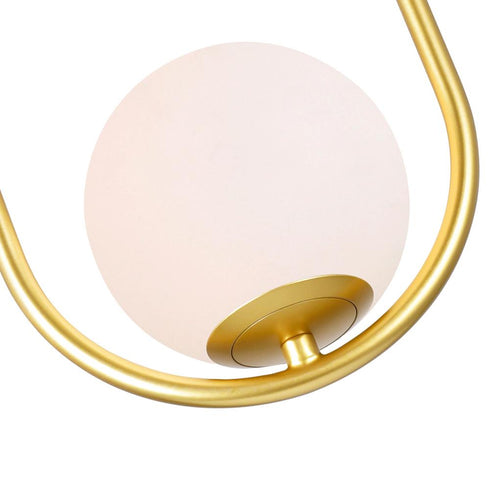 CWI Lighting Celeste 1 Light Mini Pendant With in Medallion Gold Finish Model: 1212P8-1-169