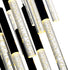 CWI Lighting Dragonswatch Integrated LED Black Chandelier Model: 1703P48-18-101-RC