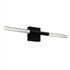 CWI Lighting Dragonswatch Integrated LED Black Vanity Model: 1703W26-101