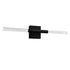 CWI Lighting Dragonswatch Integrated LED Black Vanity Model: 1703W26-101