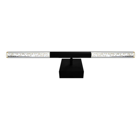 CWI Lighting Dragonswatch Integrated LED Black Vanity Model: 1703W26-101