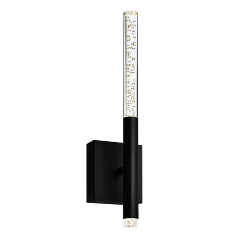 CWI Lighting Dragonswatch Integrated LED Black Wall Light Model: 1703W5-101