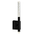 CWI Lighting Dragonswatch Integrated LED Black Wall Light Model: 1703W5-101