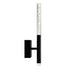 CWI Lighting Dragonswatch Integrated LED Black Wall Light Model: 1703W5-101
