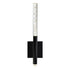 CWI Lighting Dragonswatch Integrated LED Black Wall Light Model: 1703W5-101