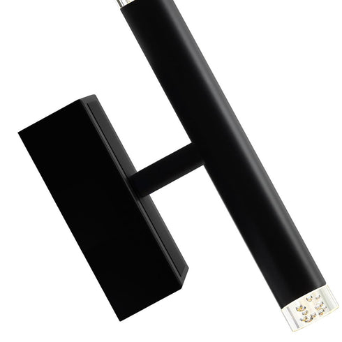 CWI Lighting Dragonswatch Integrated LED Black Wall Light Model: 1703W5-101