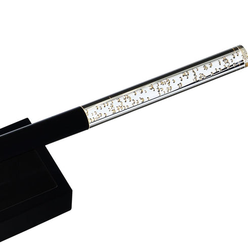 CWI Lighting Dragonswatch Integrated LED Black Wall Light Model: 1703W5-101