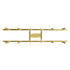 CWI Lighting Dragonswatch Integrated LED Satin Gold Model: 1703P48-12-602-RC