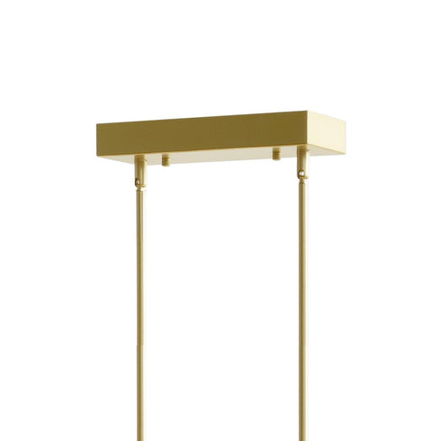 CWI Lighting Dragonswatch Integrated LED Satin Gold Model: 1703P48-12-602-RC
