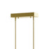 CWI Lighting Dragonswatch Integrated LED Satin Gold Model: 1703P48-12-602-RC