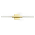 CWI Lighting Dragonswatch Integrated LED Satin Gold Vanity Model: 1703W26-602