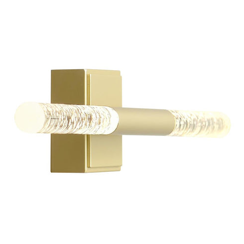 CWI Lighting Dragonswatch Integrated LED Satin Gold Vanity Model: 1703W26-602