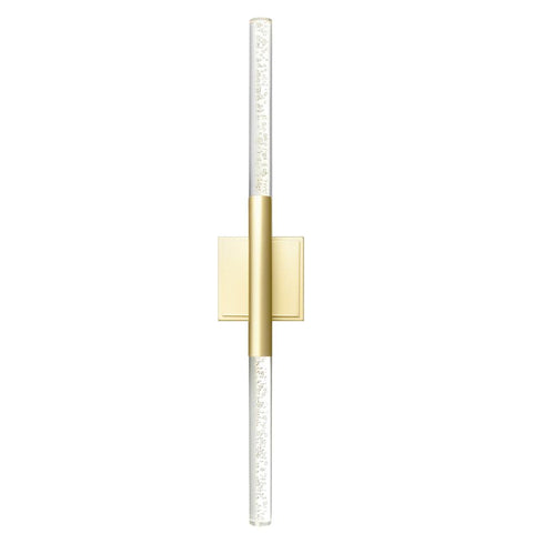 CWI Lighting Dragonswatch Integrated LED Satin Gold Vanity Model: 1703W26-602