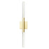 CWI Lighting Dragonswatch Integrated LED Satin Gold Vanity Model: 1703W26-602