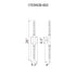 CWI Lighting Dragonswatch Integrated LED Satin Gold Vanity Model: 1703W26-602