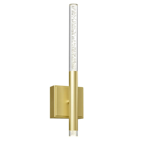 CWI Lighting Dragonswatch Integrated LED Satin Gold Wall Model: 1703W5-602