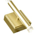 CWI Lighting Dragonswatch Integrated LED Satin Gold Wall Model: 1703W5-602