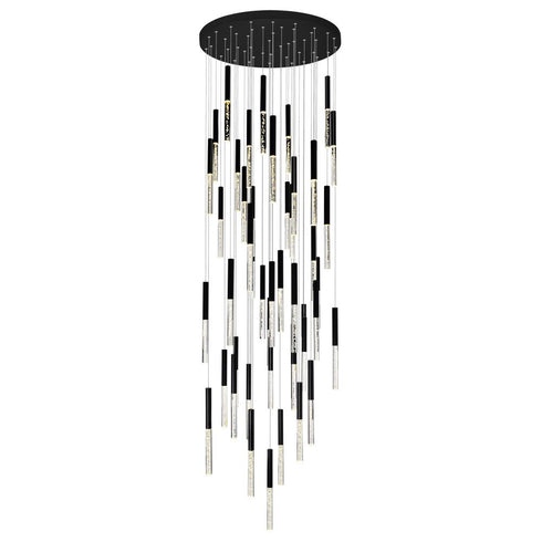 CWI Lighting Dragonswatch LED Integrated Chandelier With Model: 1703P32-45-101