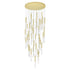 CWI Lighting Dragonswatch LED Integrated Chandelier With Model: 1703P32-45-602