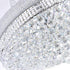 CWI Lighting Empire 18 Light Down Chandelier With in Chrome Finish Model: 8001P28C