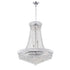 CWI Lighting Empire 19 Light Down Chandelier With in Chrome Finish Model: 8001P32C