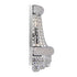 CWI Lighting Empire 3 Light Wall Sconce With in Chrome Finish Model: 8001W12C-B