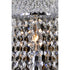 CWI Lighting Empire 3 Light Wall Sconce With in Chrome Finish Model: 8001W12C-B