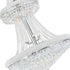 CWI Lighting Empire 34 Light Down Chandelier With in Chrome Finish Model: 8001P36C