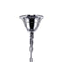 CWI Lighting Empire 34 Light Down Chandelier With in Chrome Finish Model: 8001P36C