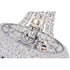 CWI Lighting Empire 6 Light Chandelier With in Chrome Finish Model: 8001P14C