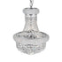 CWI Lighting Empire 6 Light Chandelier With in Chrome Finish Model: 8001P14C