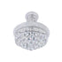 CWI Lighting Empire 8 Light Down Chandelier With in Chrome Finish Model: 8001P18C