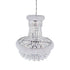 CWI Lighting Empire 8 Light Down Chandelier With in Chrome Finish Model: 8001P18C