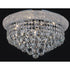 CWI Lighting Empire 8 Light Flush Mount With in Chrome Finish Model: 8001C20C