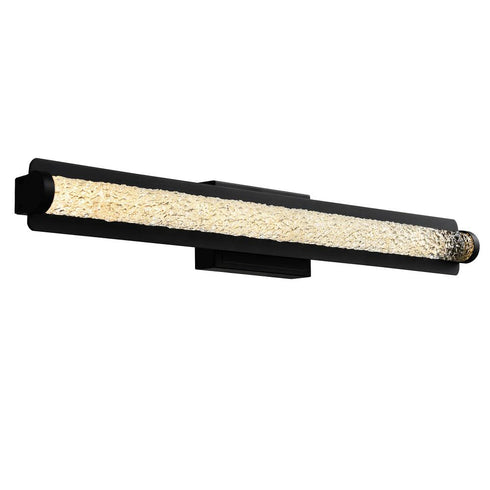 CWI Lighting Fiji Integrated LED Black Outdoor Wall Light Model: 1702W24-101