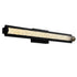 CWI Lighting Fiji Integrated LED Black Outdoor Wall Light Model: 1702W24-101