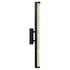 CWI Lighting Fiji Integrated LED Black Outdoor Wall Light Model: 1702W24-101