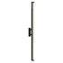 CWI Lighting Fiji Integrated LED Black Outdoor Wall Light Model: 1702W48-101