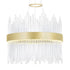 CWI Lighting Genevieve LED Chandelier With in Medallion Gold Finish Model: 1063P16-169