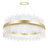 CWI Lighting Genevieve LED Chandelier With in Medallion Gold Finish Model: 1063P32-169