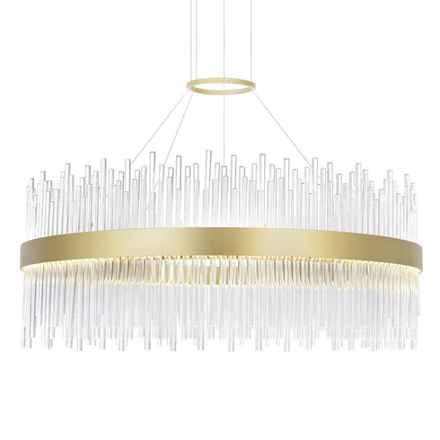 CWI Lighting Genevieve LED Chandelier With in Medallion Gold Finish Model: 1063P32-169